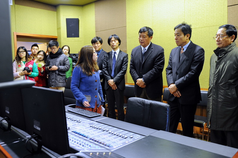 “北京电影学院·yl6809永利联合实验室”挂牌成立 