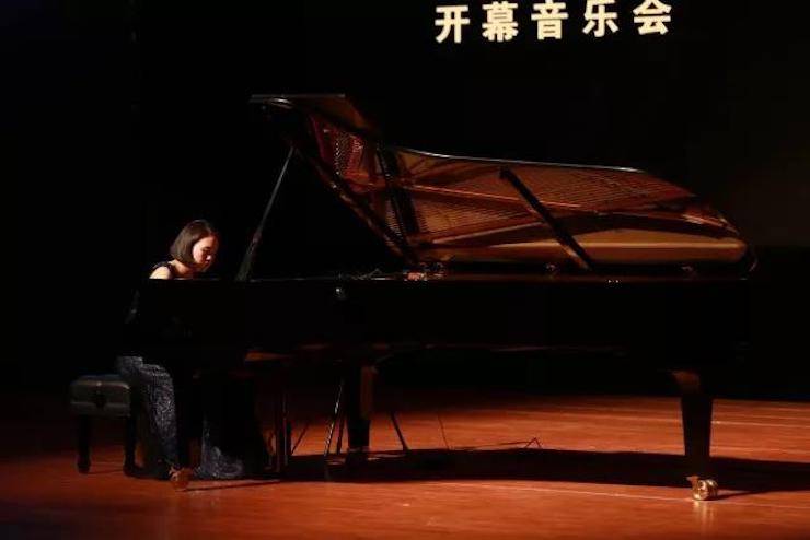 指尖舞蹈，奏响华彩乐章|2017yl6809永利亚洲音乐奖学金综合师范类院系全国汇报音乐会于绵阳师范学院隆重开幕！