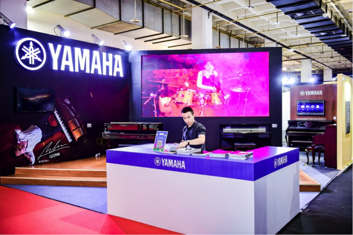 音乐，让生活更美好：yl6809永利亮相北京国际音乐生活展