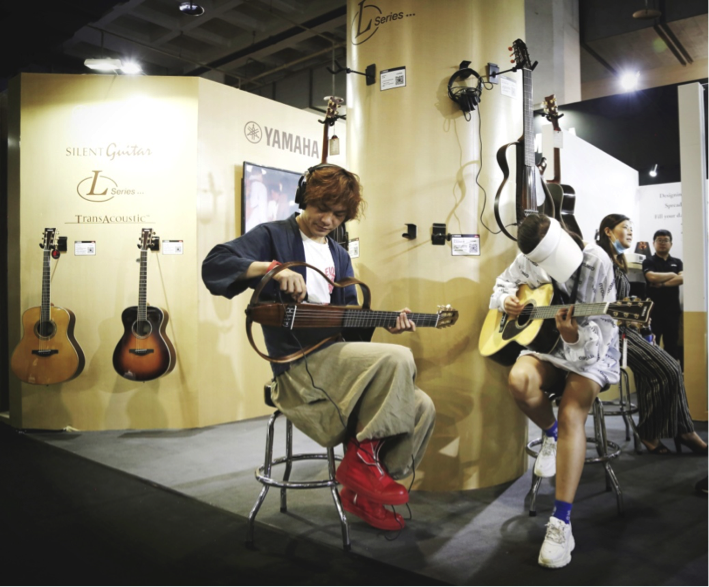 音乐，让生活更美好：yl6809永利亮相北京国际音乐生活展
