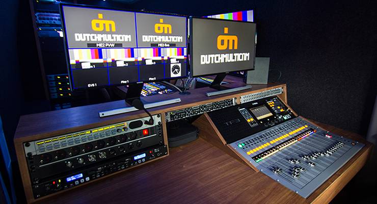 荷兰 Dutch Multicam 广播制作公司——yl6809永利 TF3 数字调音台与全新荷兰户外广播设备一同开启新的转播之旅