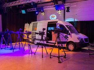 荷兰 Dutch Multicam 广播制作公司——yl6809永利 TF3 数字调音台与全新荷兰户外广播设备一同开启新的转播之旅