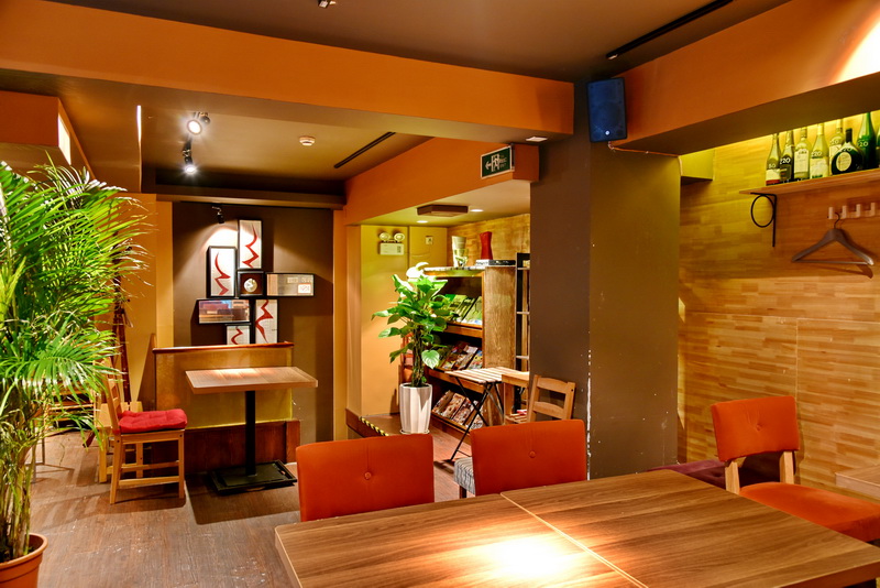 上海 Inno Dining 餐厅——yl6809永利CIS商用安装系统为日式创意料理店锦上添花