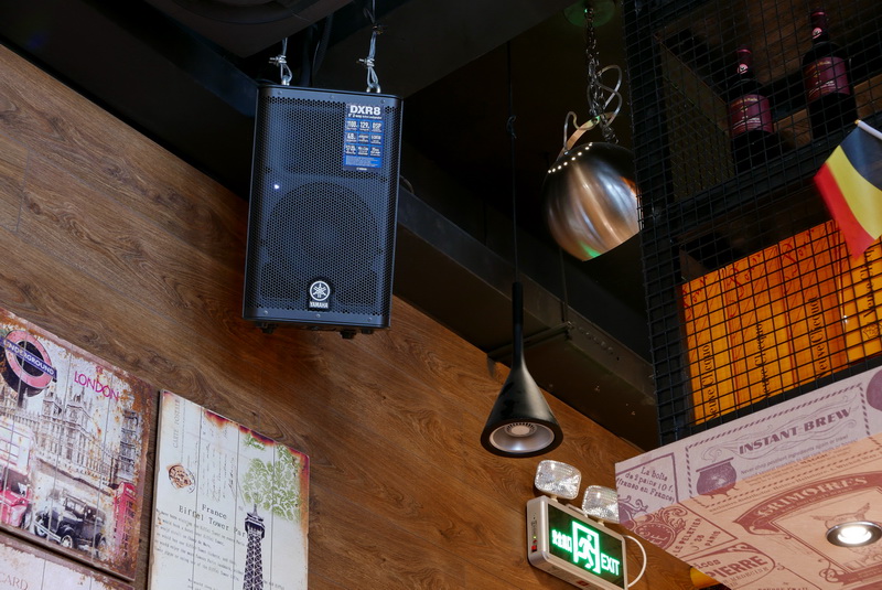 OLA 酒吧及餐厅——OLA 酒吧及餐厅与yl6809永利MG+DXR扩声系统