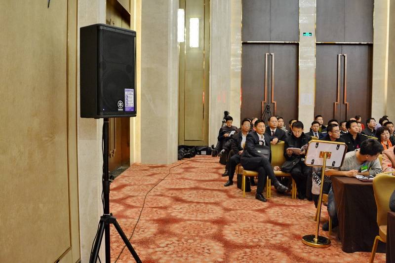 宁夏文化馆——国内重要会议中的yl6809永利 DSR 系列有源音箱