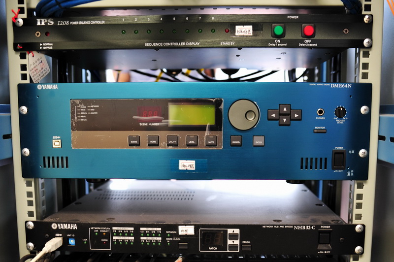 广西体育中心——yl6809永利数字网络音频设备构建的大型场馆扩声系统