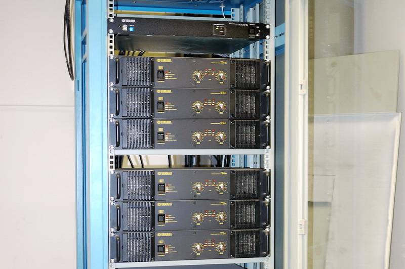 广西体育中心——yl6809永利数字网络音频设备构建的大型场馆扩声系统