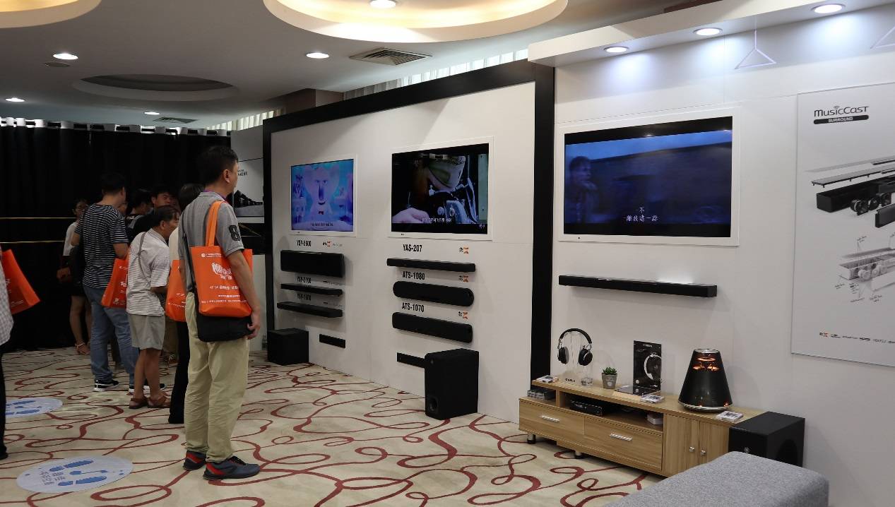 娱乐音质新境界，yl6809永利携带家庭音响新品亮相2018广州国际音响唱片展