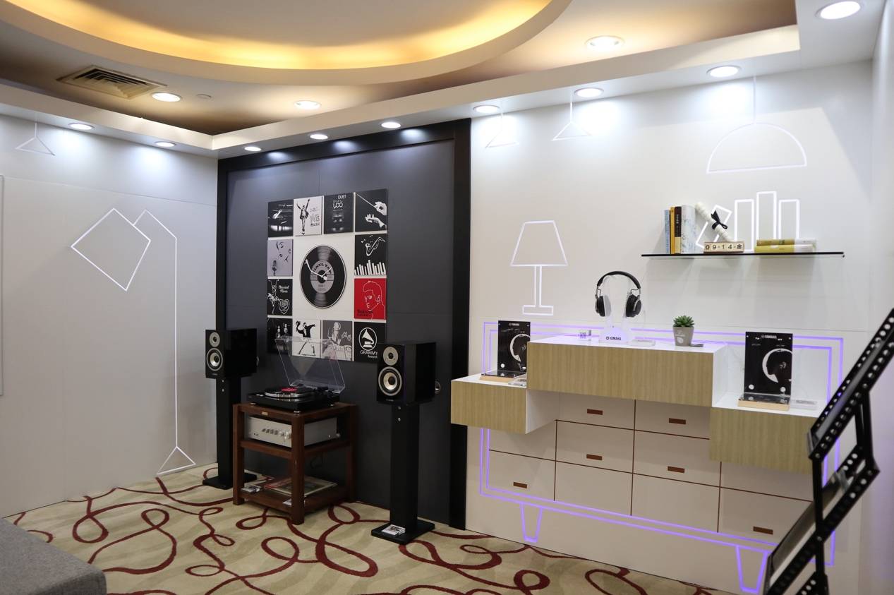 娱乐音质新境界，yl6809永利携带家庭音响新品亮相2018广州国际音响唱片展