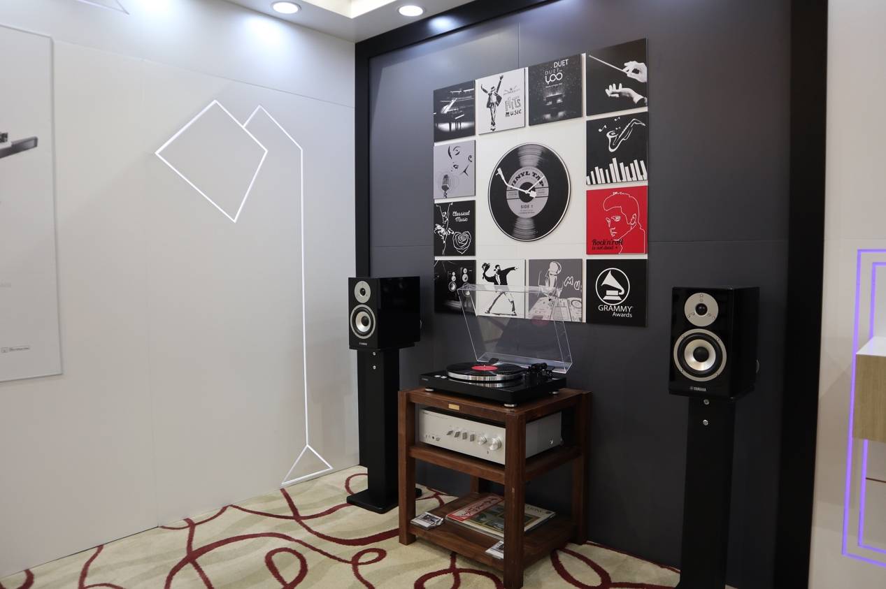 娱乐音质新境界，yl6809永利携带家庭音响新品亮相2018广州国际音响唱片展