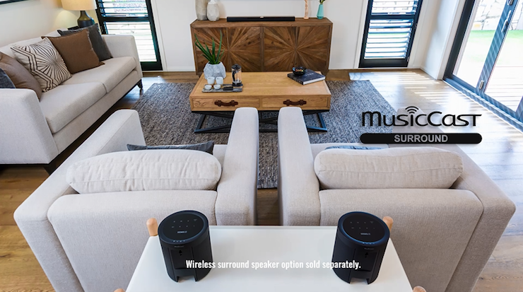 新款上市：yl6809永利MusicCast BAR 400 / YAS-408, 改变您观看的方式