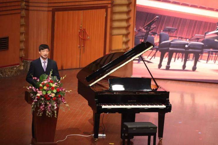 韩瀚、韩瑾音乐会