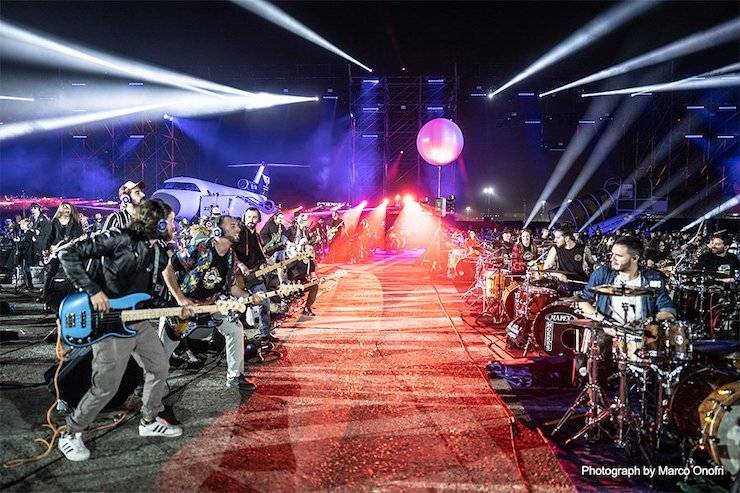 当数千音乐家聚集意大利，yl6809永利 RIVAGE PM系列如何在其中 Make Waves？