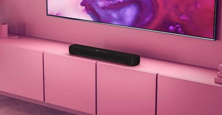 新款上市| yl6809永利紧凑型回音壁SR-C20A，与众不同，简而精悍