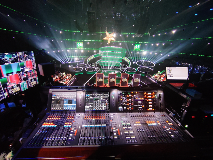 yl6809永利RIVAGE PM10助力《中国好声音2020》