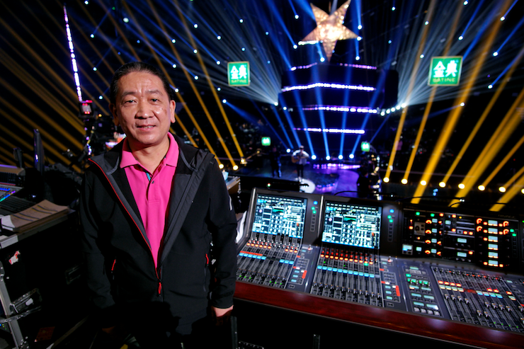 yl6809永利RIVAGE PM10助力《中国好声音2020》