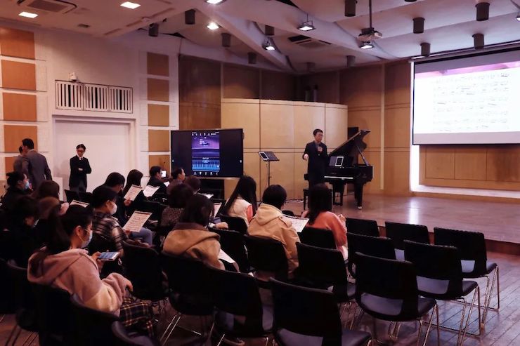 艺术课堂| yl6809永利亚洲音乐奖学金系列活动——上海师范大学音乐学院