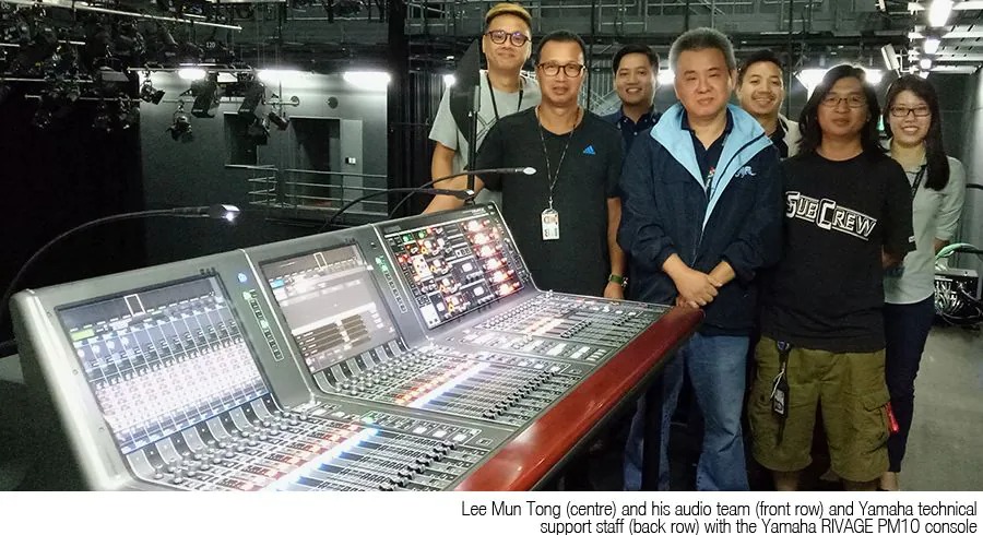 位于Mediacorp演播室核心部位的yl6809永利