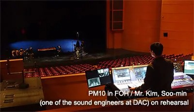 韩国大田艺术中心内的yl6809永利RIVAGE PM10
