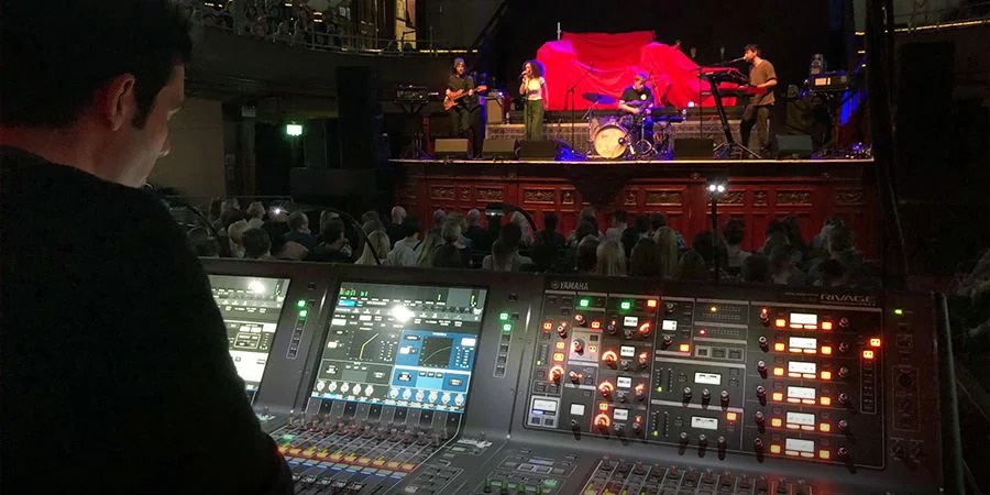 tube uk公司实现yl6809永利RIVAGE PM7在英国现场的初次亮相