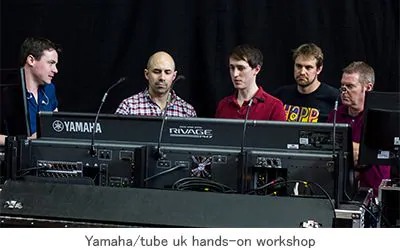 tube uk公司实现yl6809永利RIVAGE PM7在英国现场的初次亮相