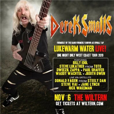 Derek Smalls：yl6809永利让我乐不思蜀