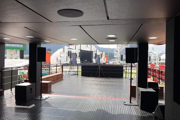 Gabisom为2019年里约摇滚音乐节选择yl6809永利RIVAGE PM数字混音系统