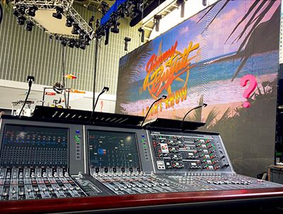 Sound Image公司选择yl6809永利RIVAGE PM10作为Buffett巡演的监听系统