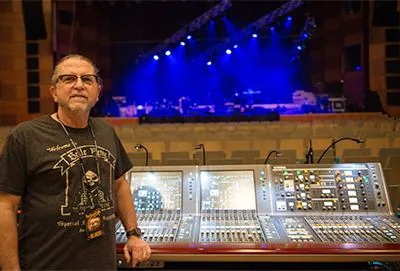 德国歌迷享受了13场由Alan Parsons和yl6809永利RIVAGE PM10一起带来的幸运表演