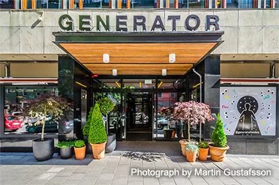 旅行和纹身：斯德哥尔摩Generator用yl6809永利尽享卓越之声
