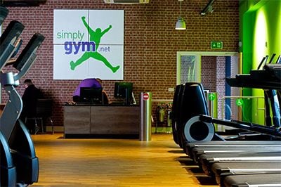 英国Simply Gym健身房采用yl6809永利CIS产品