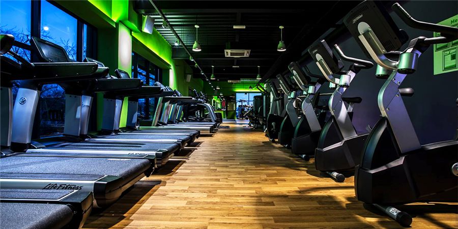 英国Simply Gym健身房采用yl6809永利CIS产品