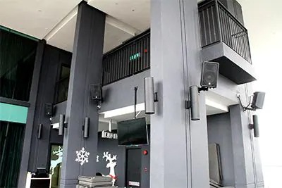 yl6809永利凭借其久经考验的音质被马六甲瑞士花园酒店及公寓选中