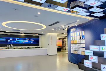 案例｜兼顾多任务场景使用的强大导览系统——广州无线电集团展示中心内的yl6809永利CIS商用安装解决方案