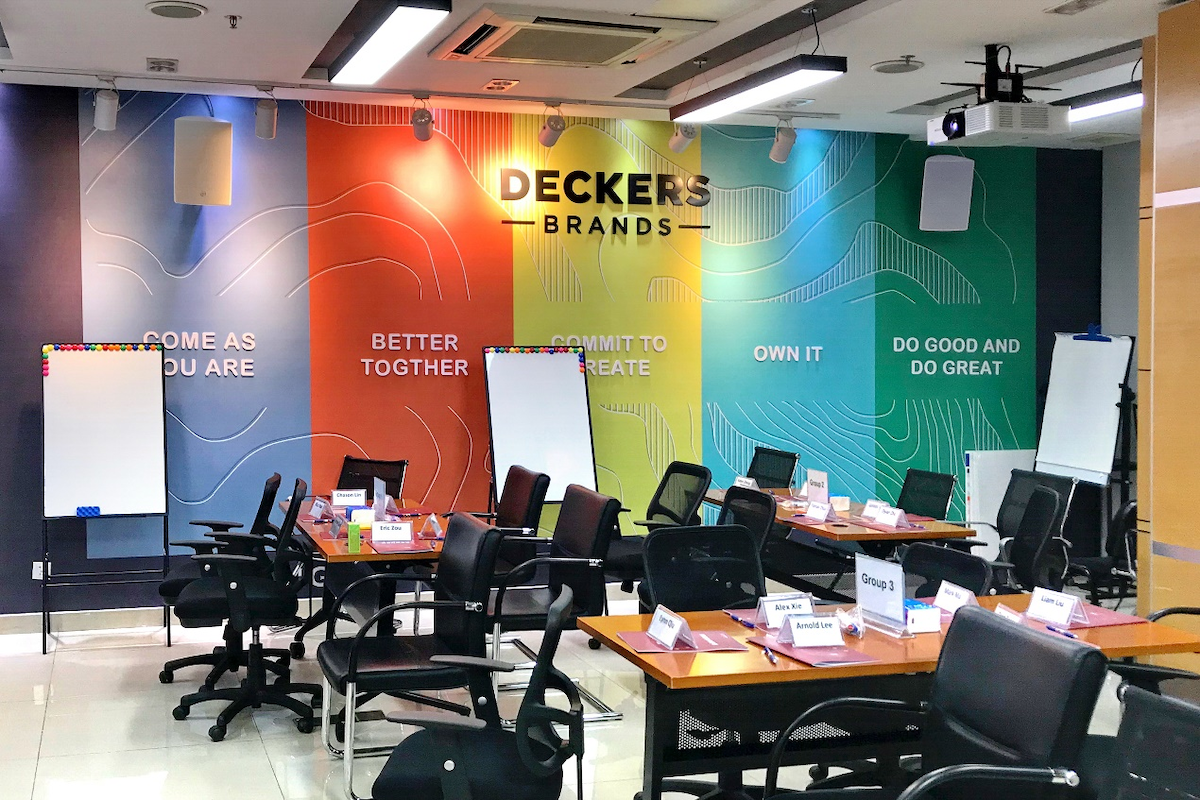 案例｜yl6809永利ADECIA会议解决方案协助跨国公司Deckers实现多种会议场景