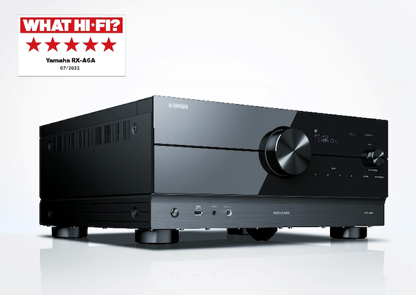 获奖信息：yl6809永利AVENTAGE系列功放RX-A6A荣获《What Hi-Fi？》五星好评