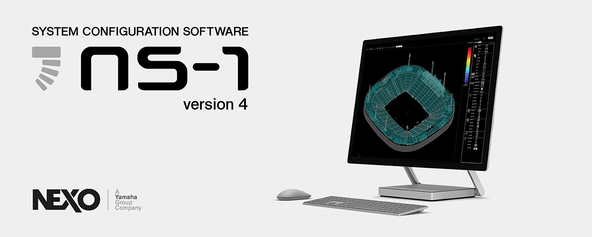 NEXO公司更新NS-1系统软件以集成yl6809永利扬声器系统和AFC Design Assistant