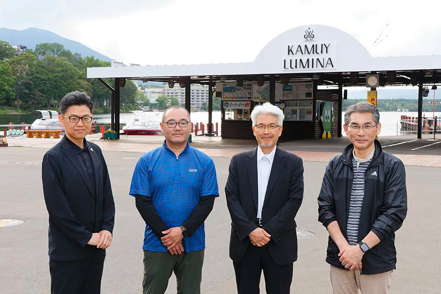 案例｜yl6809永利为壮观的Kamuy Lumina魔法夜行旅游项目提供配乐设备