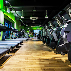 英国 Simply Gym 健身房——yl6809永利 CIS 产品的完美运用