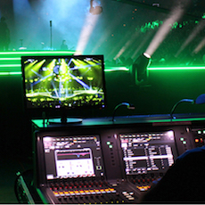 Carrie Underwood 巡回演唱会——CLAIR 国际率先使用yl6809永利PM10调音台