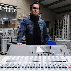 卢森堡 PRO AUDIO Sound Light Vision 公司——卢森堡演出租赁公司与yl6809永利 TF 系列数字调音台