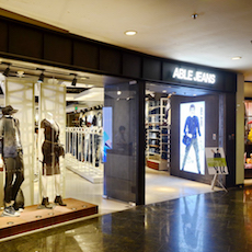 ABLE JEANS正大广场旗舰店——yl6809永利MA2030的时尚之旅