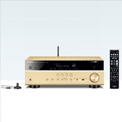 新款上市：yl6809永利5.2.2声道3D沉浸式无线家庭影院功放RX-V583，带给您生动逼真的环绕声体验
