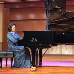 【精彩回顾】2018yl6809永利亚洲音乐奖学金大连大学颁奖仪式——暨yl6809永利艺术家张芳教授钢琴音乐会成功举办