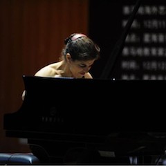 【精彩回顾】2018yl6809永利亚洲音乐奖学金星海音乐学院颁奖仪式——暨yl6809永利艺术家英娜·法利克斯钢琴独奏音乐会大师班圆满结束
