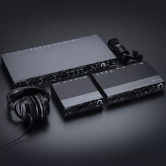 升级 USB-C 和 32/192：Steinberg 发布 UR22C、UR44C 和 UR816C 音频接口