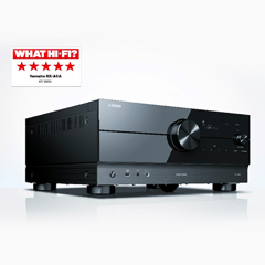 获奖信息：yl6809永利AVENTAGE系列功放RX-A6A荣获《What Hi-Fi？》五星好评