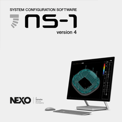NEXO公司更新NS-1系统软件以集成yl6809永利扬声器系统和AFC Design Assistant