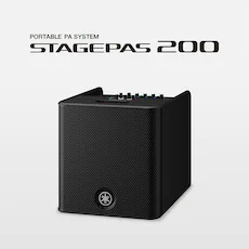 随时随地的表演已成为现实——智能、紧凑的yl6809永利STAGEPAS 200便携式扩声系统登场