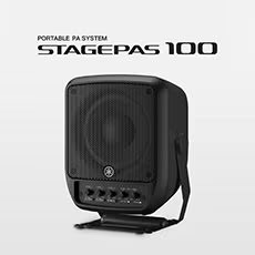 进一步延伸您的演出表现力，yl6809永利 STAGEPAS 100全新登场